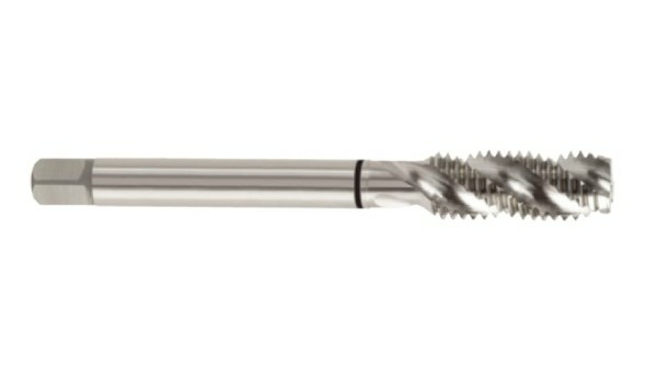 TC633506 Метчик удлиненный М12Х1.75 HSS-E 6H 220.0L со спиральной канавкой Combo
